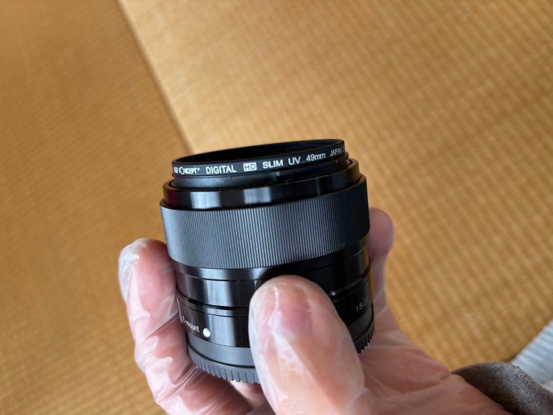 SONY 単焦点レンズ E35mm F1.8