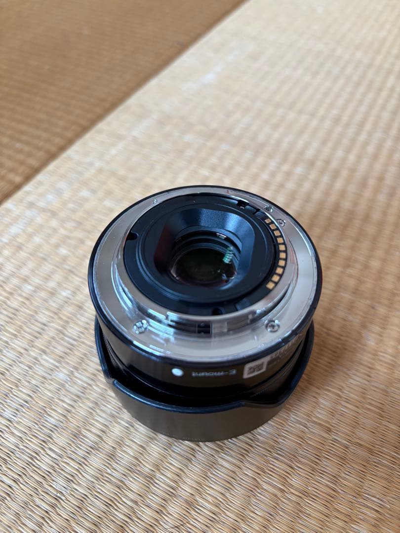 SONY 単焦点レンズ E35mm F1.8