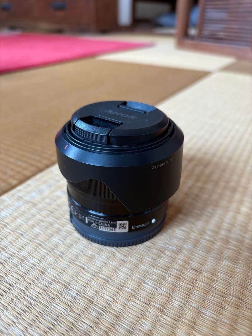 SONY 単焦点レンズ E35mm F1.8