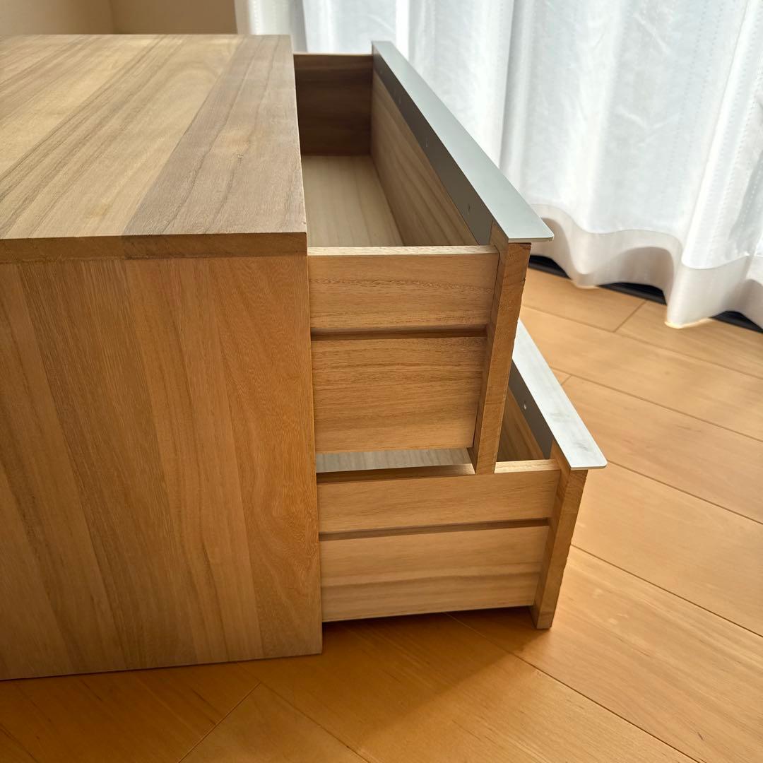 無印良品　桐タンス　チェスト②