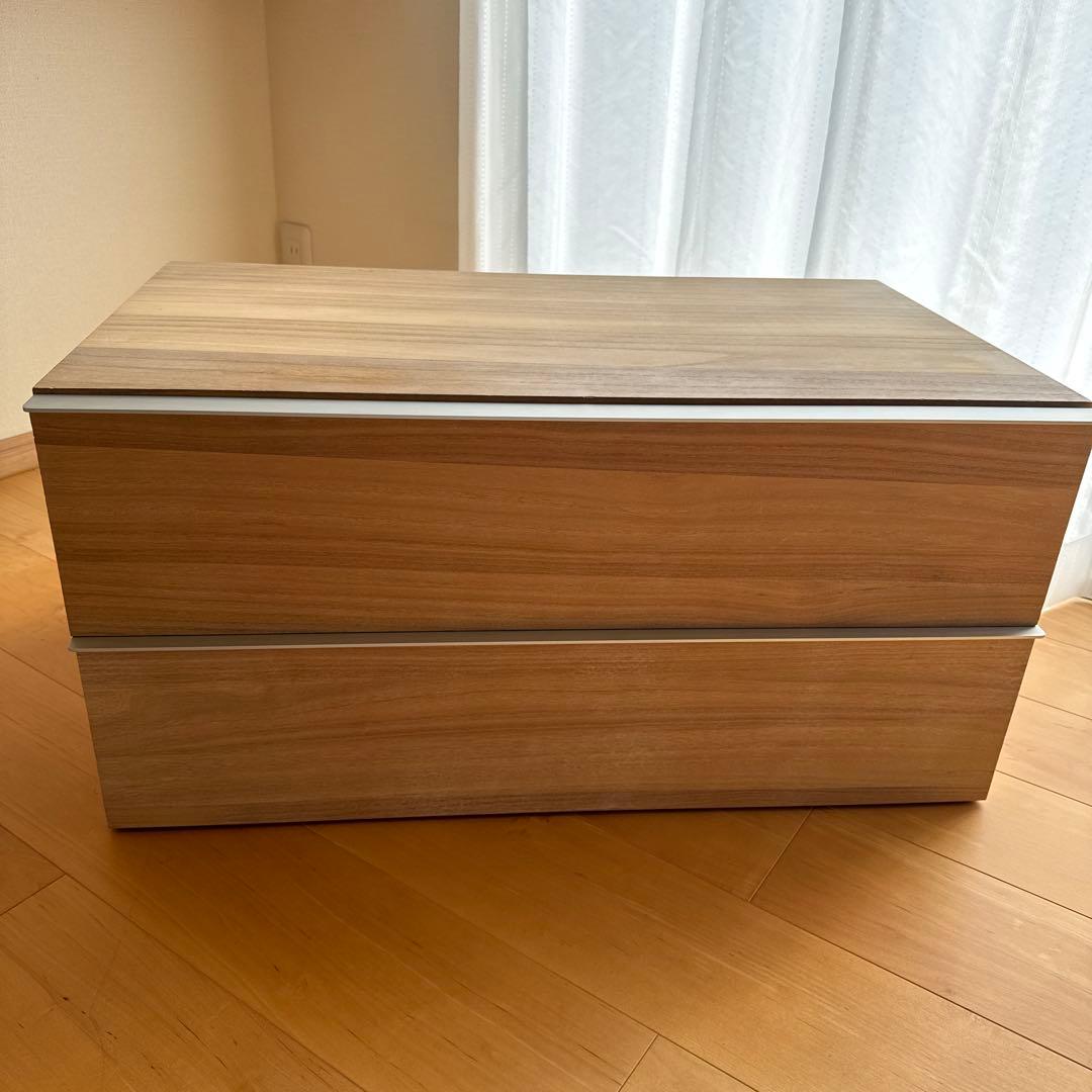 無印良品　桐タンス　チェスト②