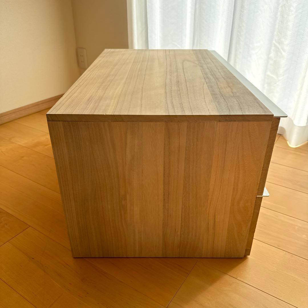無印良品　桐タンス　チェスト②