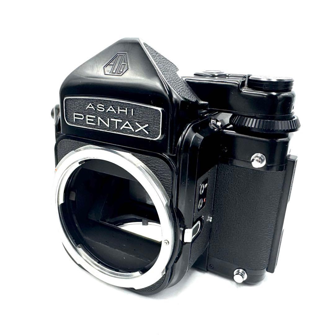 動作品 PENTAX ペンタックス 6×7 67 TTL ボディ バケペン