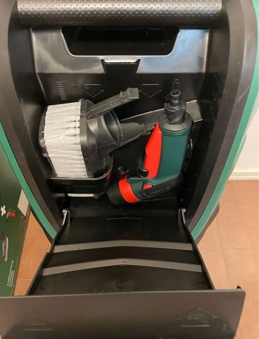 キレイすぐ使える BOSCH 18Vコードレス洗浄機 Fontus(フォンタス)