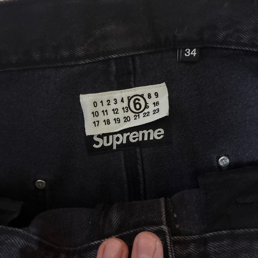 タコライス　Supreme×mm6 double knee