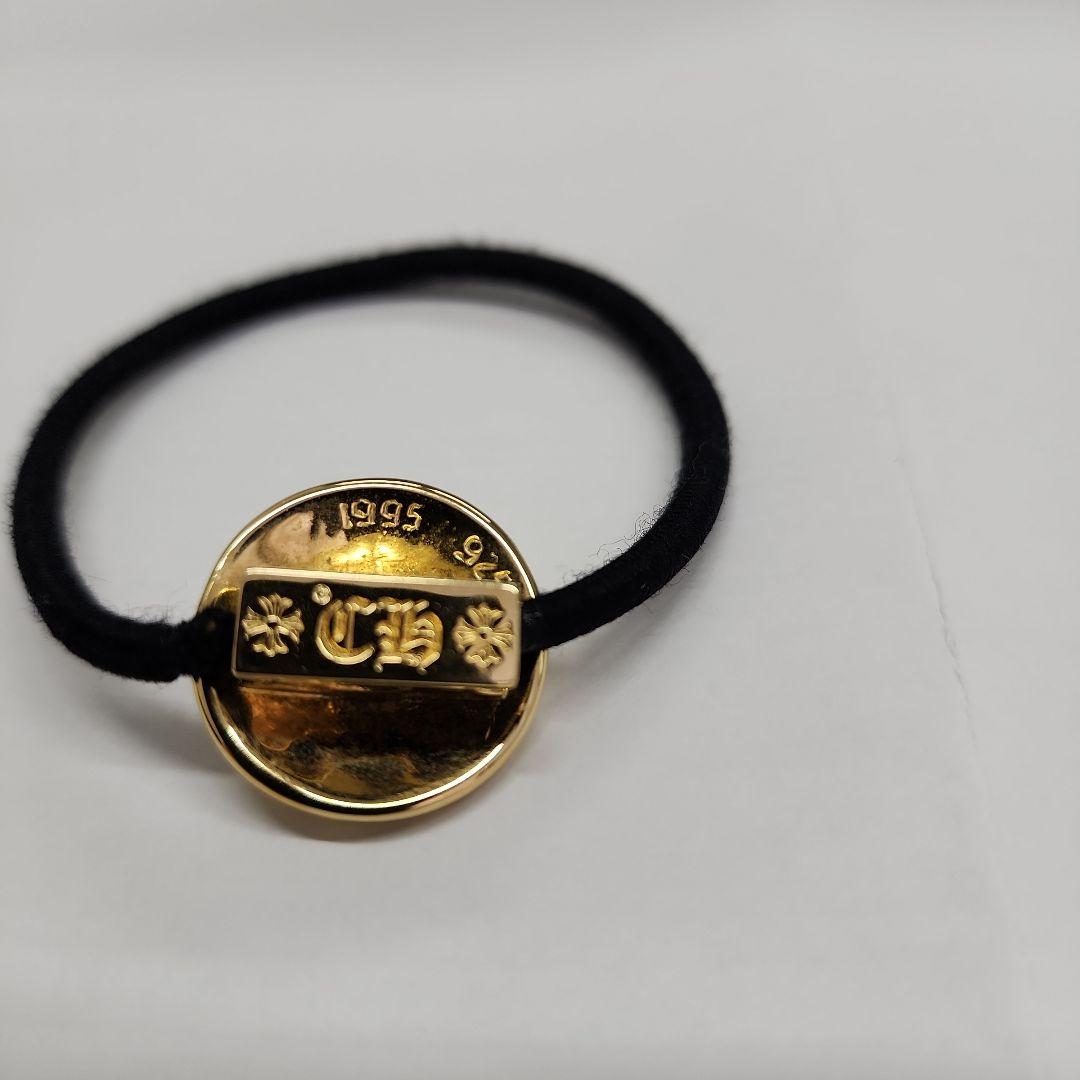 クロムハーツ　ヘアゴム　18金メッキ