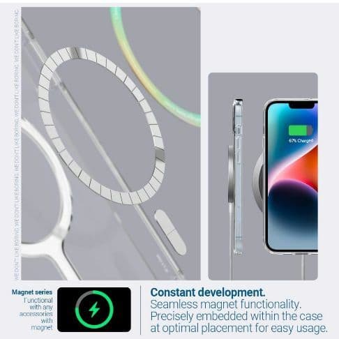 ★最終値下げ★iPhone 14 Plus 用 ケース MagSafe対応