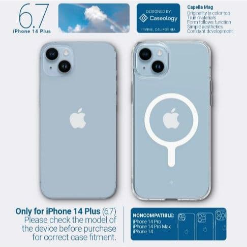 ★最終値下げ★iPhone 14 Plus 用 ケース MagSafe対応