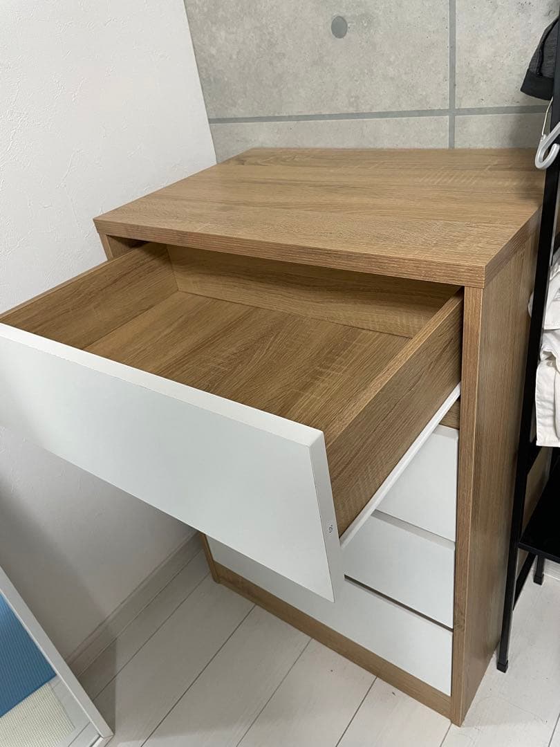 チェスト　タンス　ナチュラル