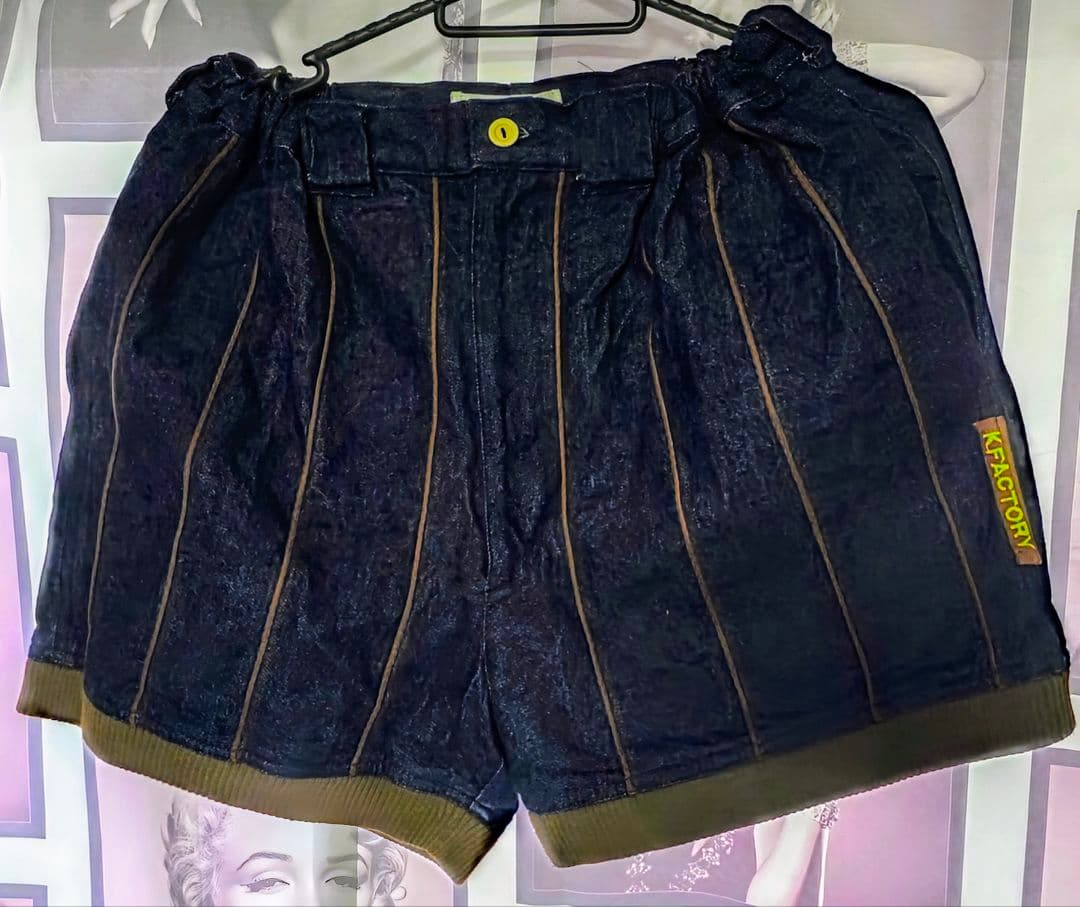 【当時物】K-FACTORYショートパンツ池田ノブオ