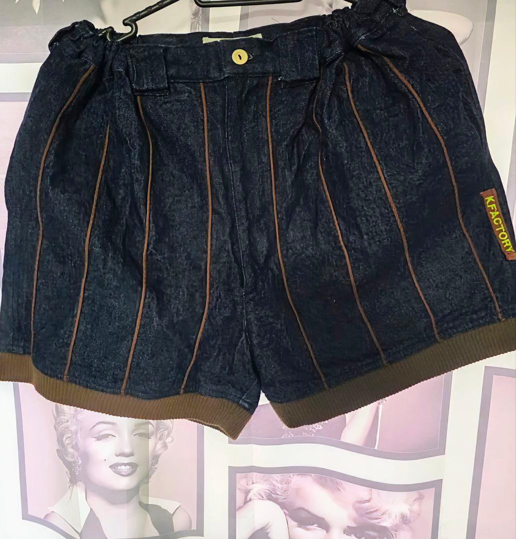 【当時物】K-FACTORYショートパンツ池田ノブオ