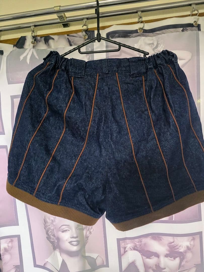 【当時物】K-FACTORYショートパンツ池田ノブオ