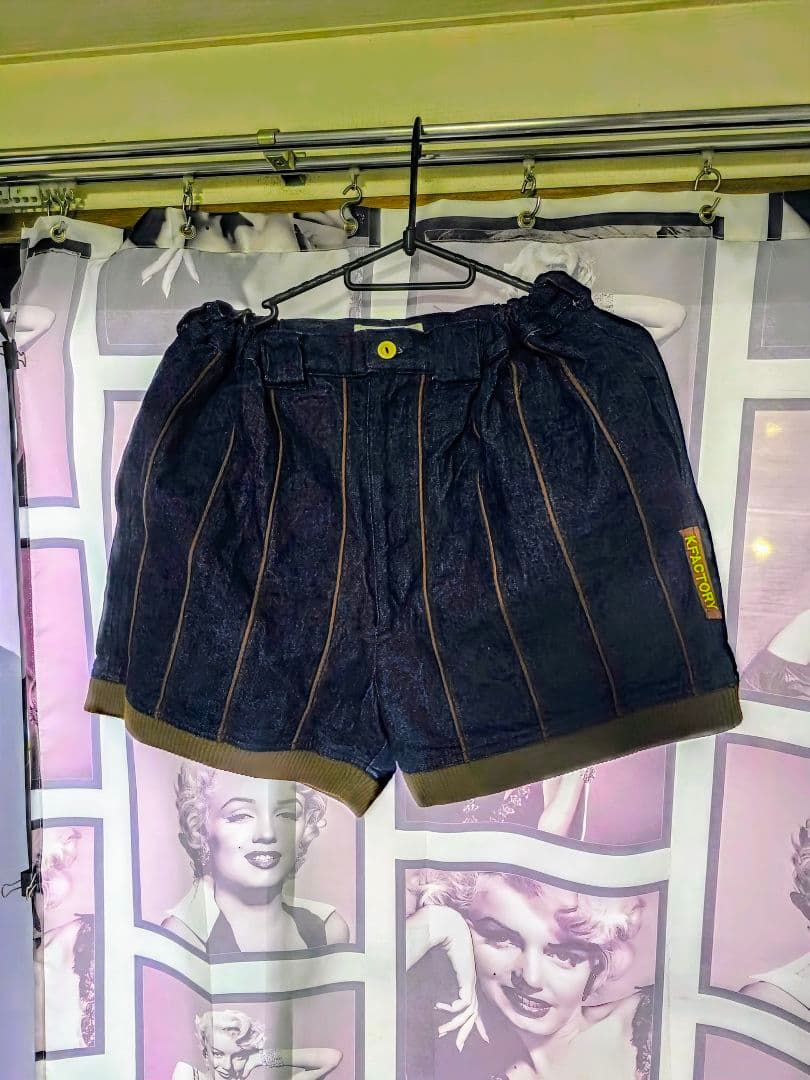 【当時物】K-FACTORYショートパンツ池田ノブオ