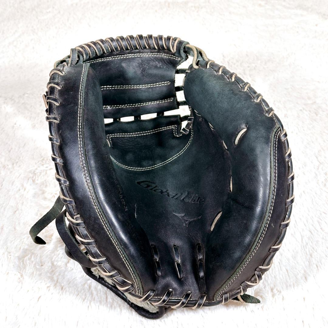 MIZUNO ミズノ 軟式 グローブ キャッチャーミット グローバルエリート