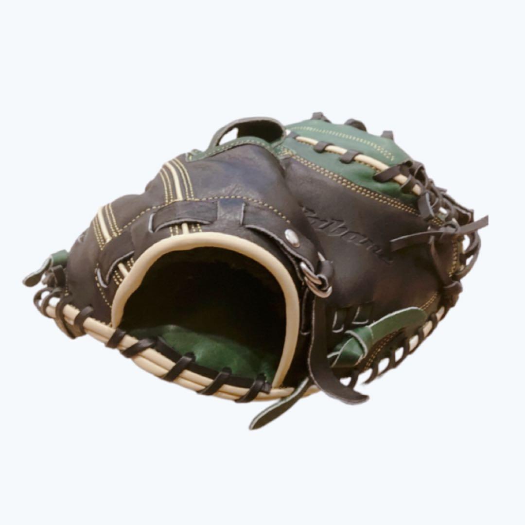 【極美品】ヤバネ YABANE イージーキャッチャーミット 人気色　軟式グローブ