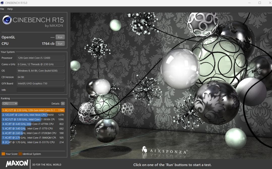 Intel CPU Core i5 12400【動作確認済】