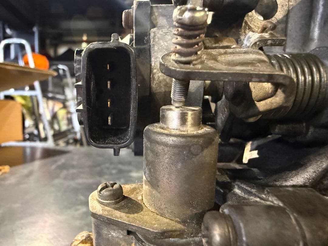 RX-7 FD3S用 純正スロットルボディ 中古実働品