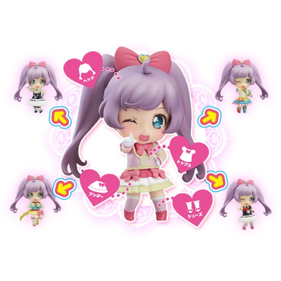 プリパラ　ねんどろいど　8個 セット（6個 新品）