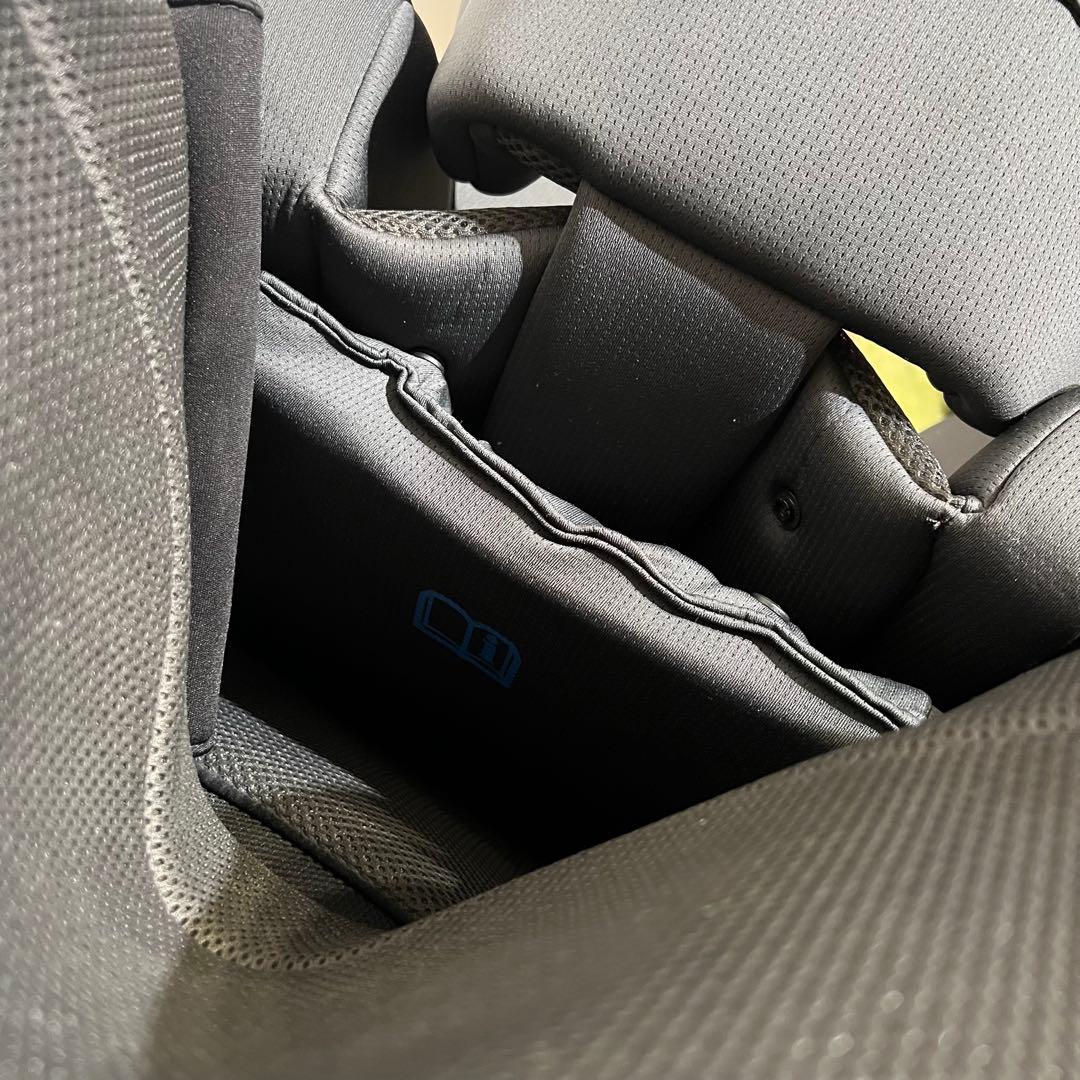 joie arc アーク 360° ISO-FIX 取扱説明書付き 美品 回転式