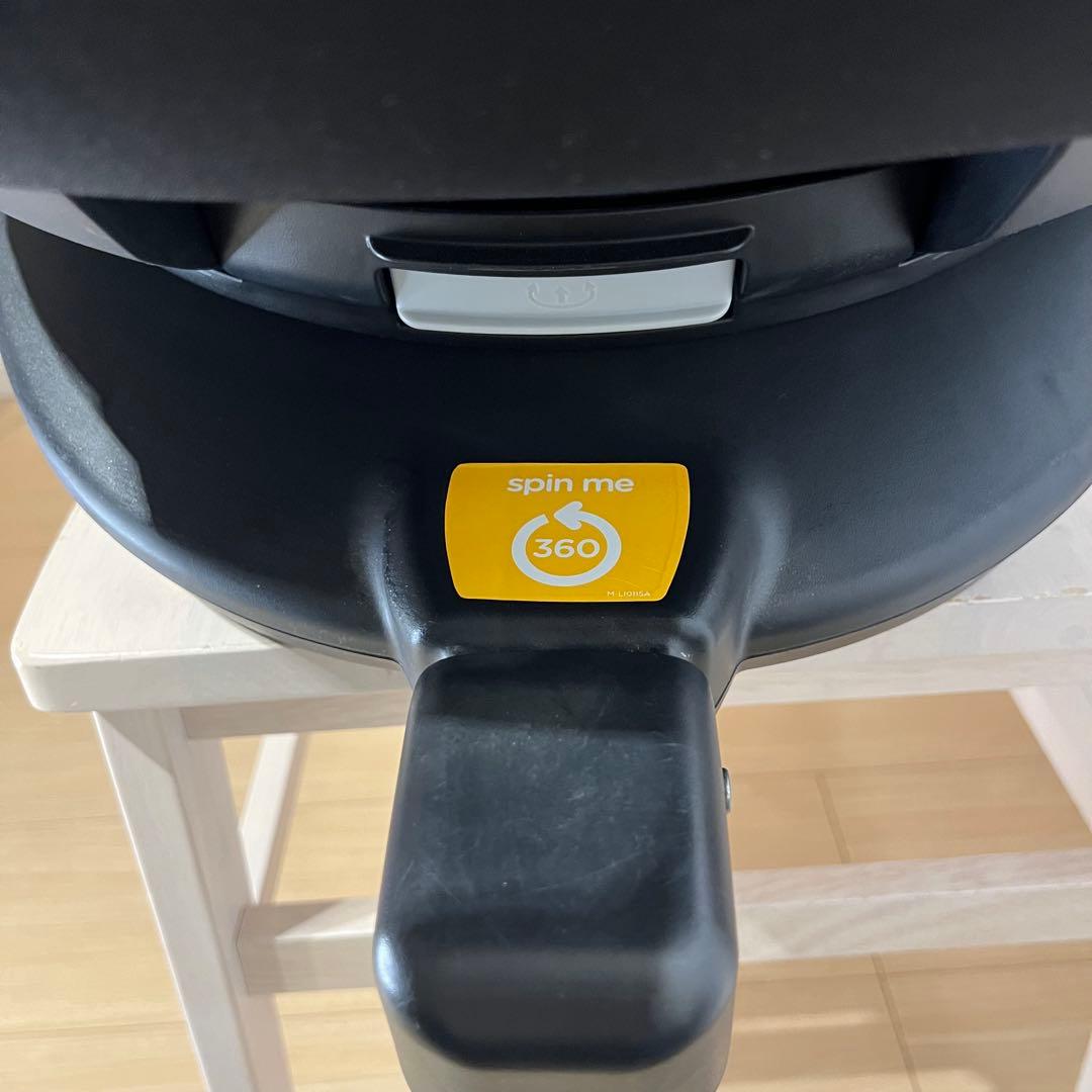 joie arc アーク 360° ISO-FIX 取扱説明書付き 美品 回転式