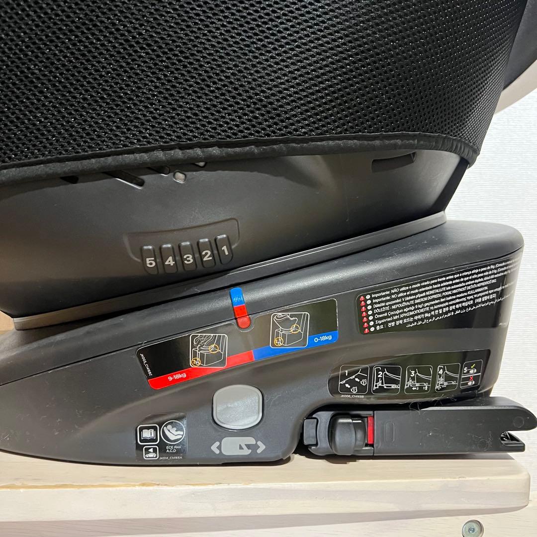 joie arc アーク 360° ISO-FIX 取扱説明書付き 美品 回転式