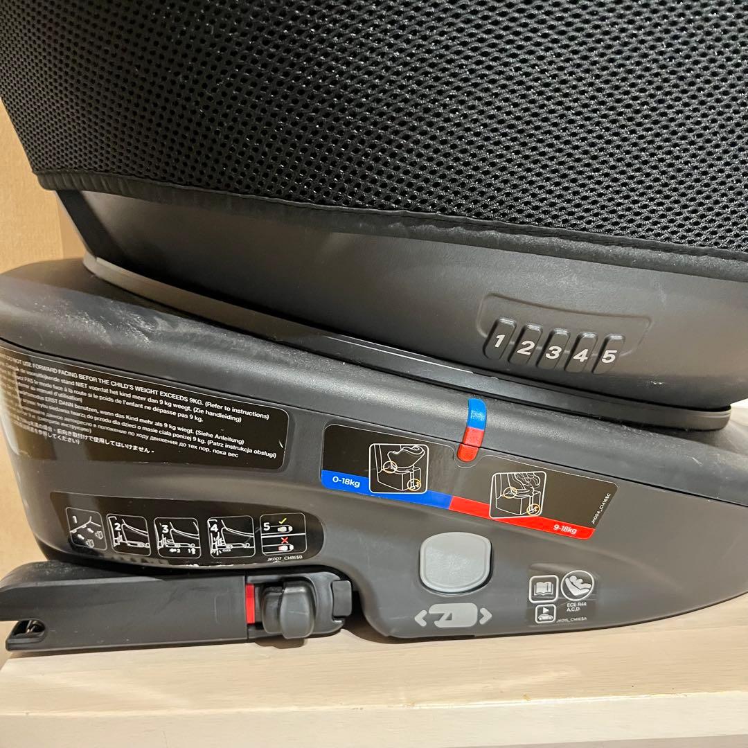 joie arc アーク 360° ISO-FIX 取扱説明書付き 美品 回転式