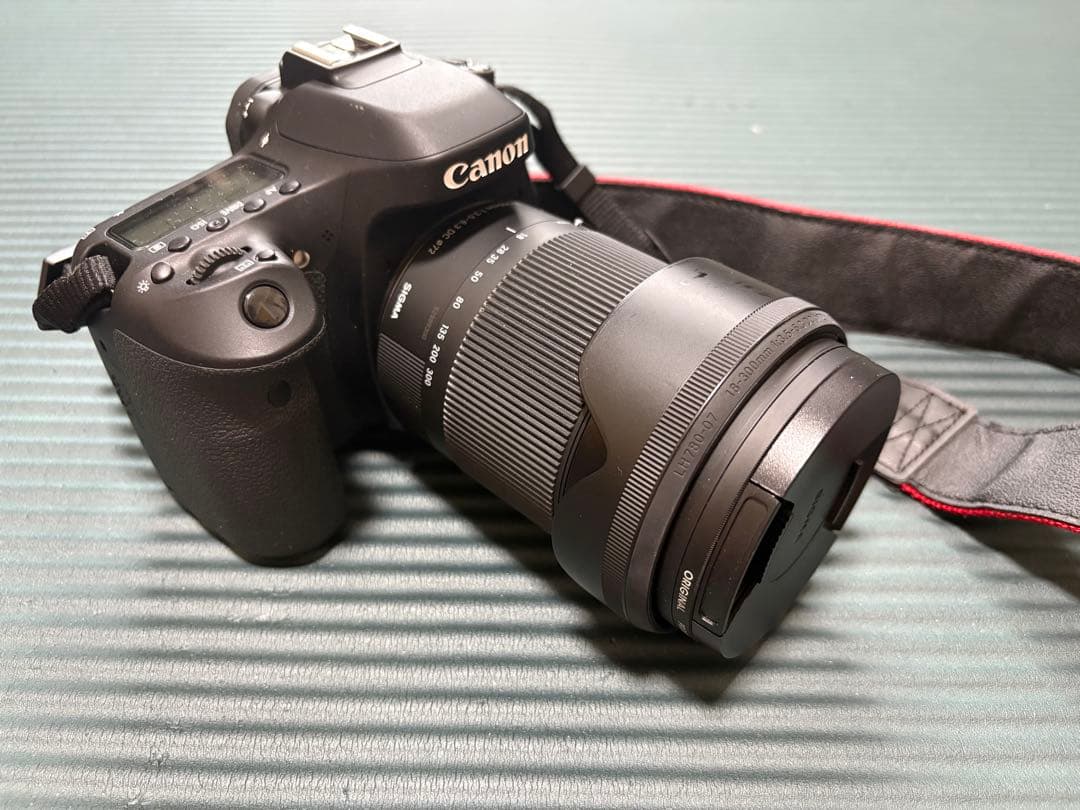 Canon EOS 80D デジタル一眼レフ セット