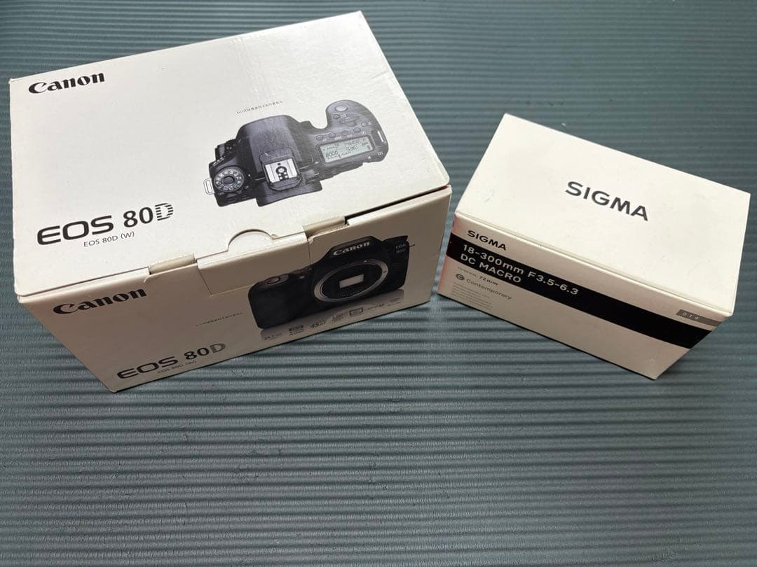 Canon EOS 80D デジタル一眼レフ セット
