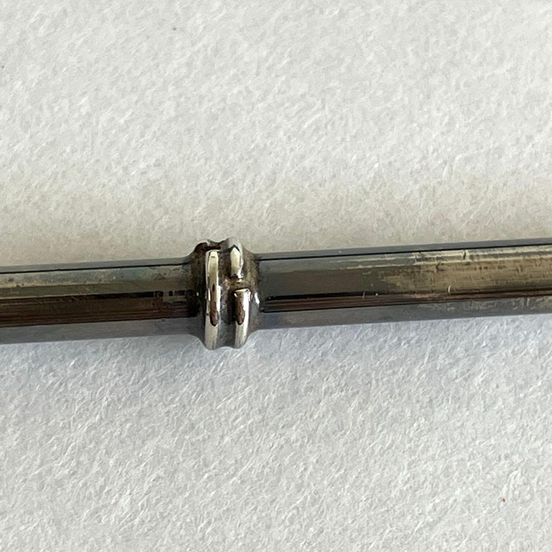 LIPTON ストロースプーン6本セット スターリング・シルバー 1971年製