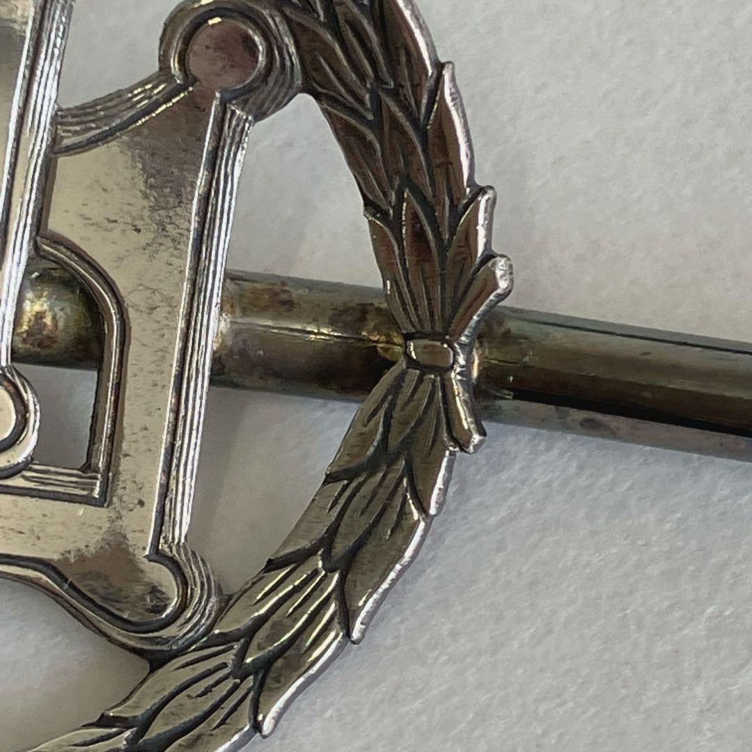 LIPTON ストロースプーン6本セット スターリング・シルバー 1971年製