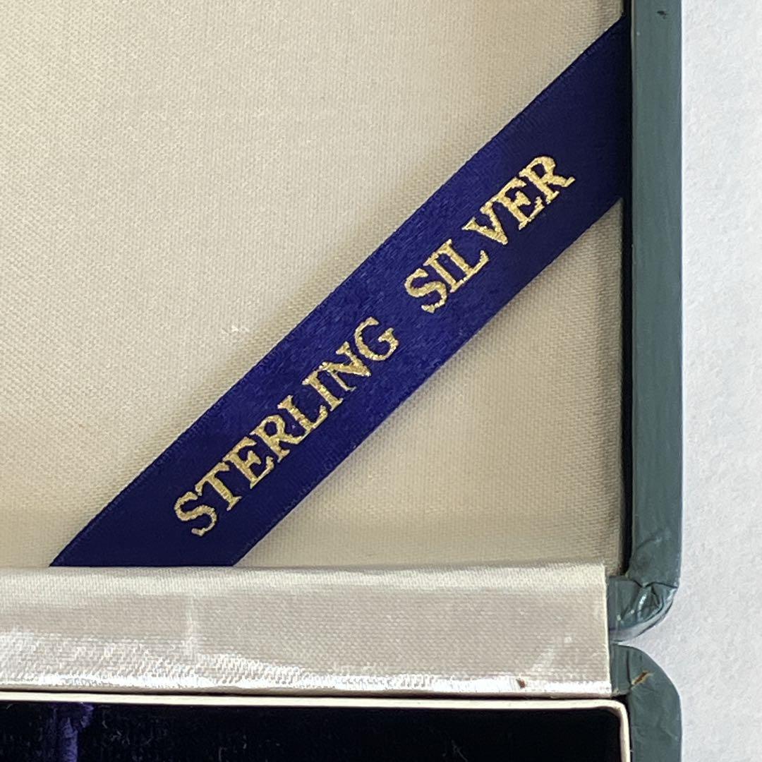 LIPTON ストロースプーン6本セット スターリング・シルバー 1971年製