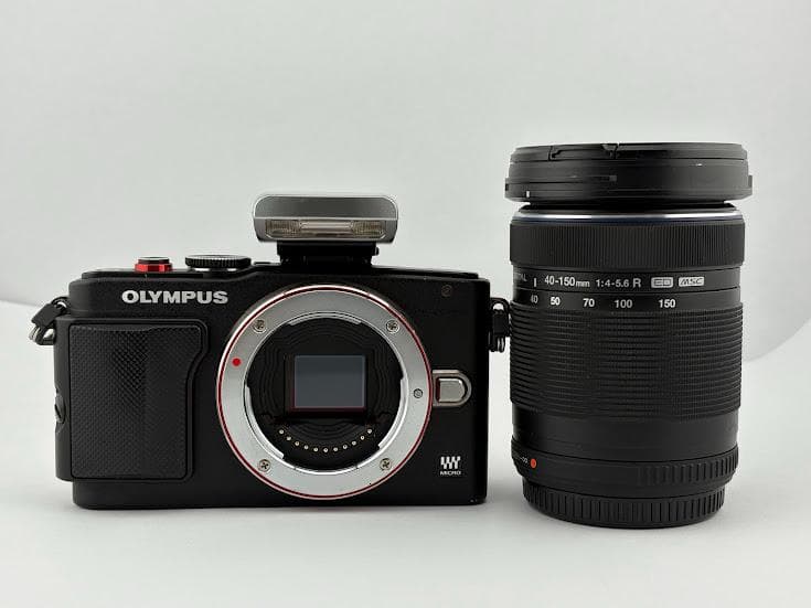 ★美品★ オリンパス OLYMPUS PEN LITE E-PL6 レンズキット