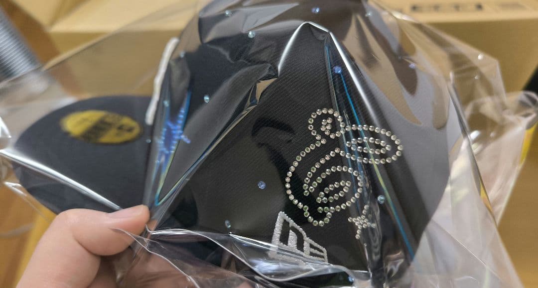 あ*さ様 【100個限定】YZERR キャップ　couture　7 3/8(58