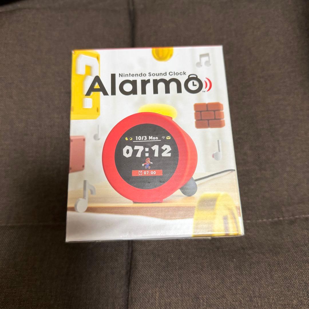 任天堂 alarmo アラーモ 海外版 新品 未開封