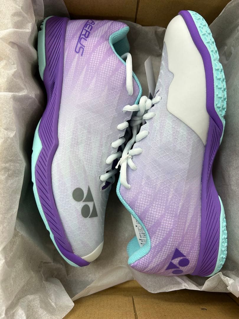 26.5㎝　限定エアラスワイド　新品未使用　YONEX　バドミントンシューズ