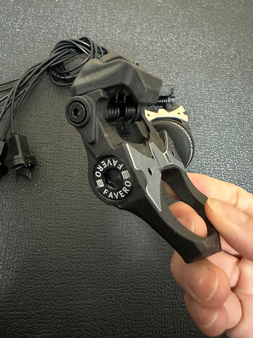 【ジャンク】ASSIOMA DUO パワーメーター