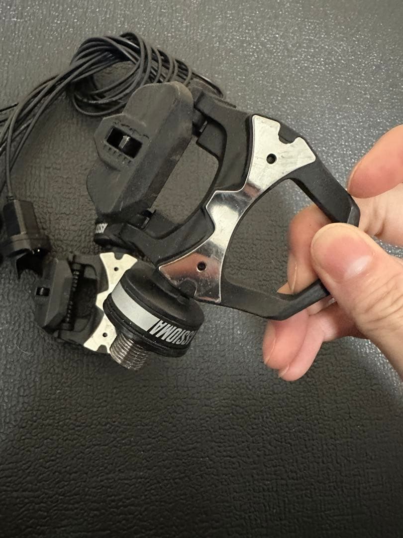 【ジャンク】ASSIOMA DUO パワーメーター