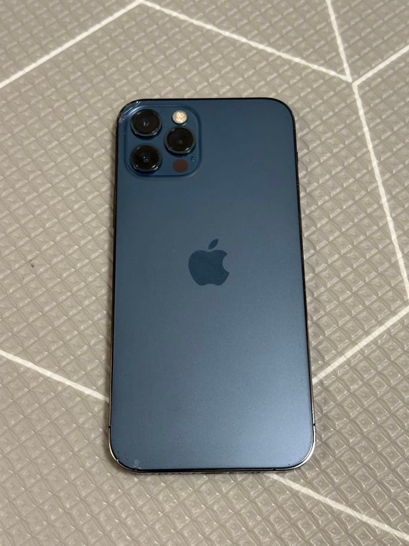 〈バッテリー最大容量90%〉iPhone12 pro 128GB SIMフリー