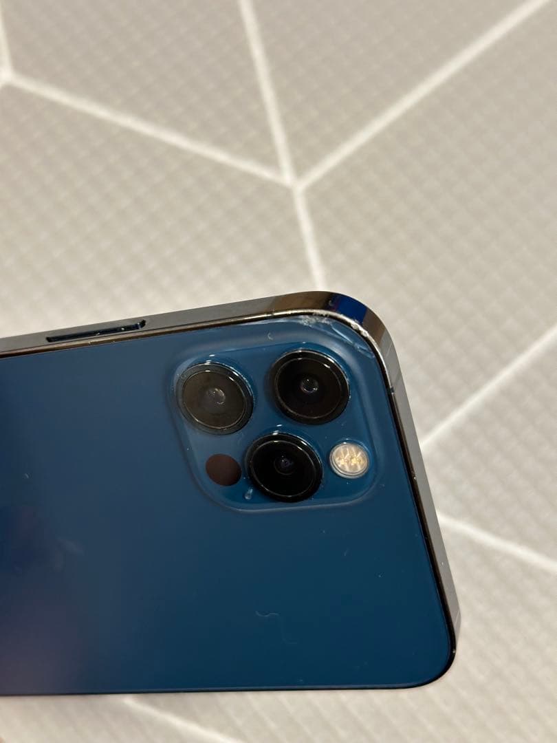 〈バッテリー最大容量90%〉iPhone12 pro 128GB SIMフリー