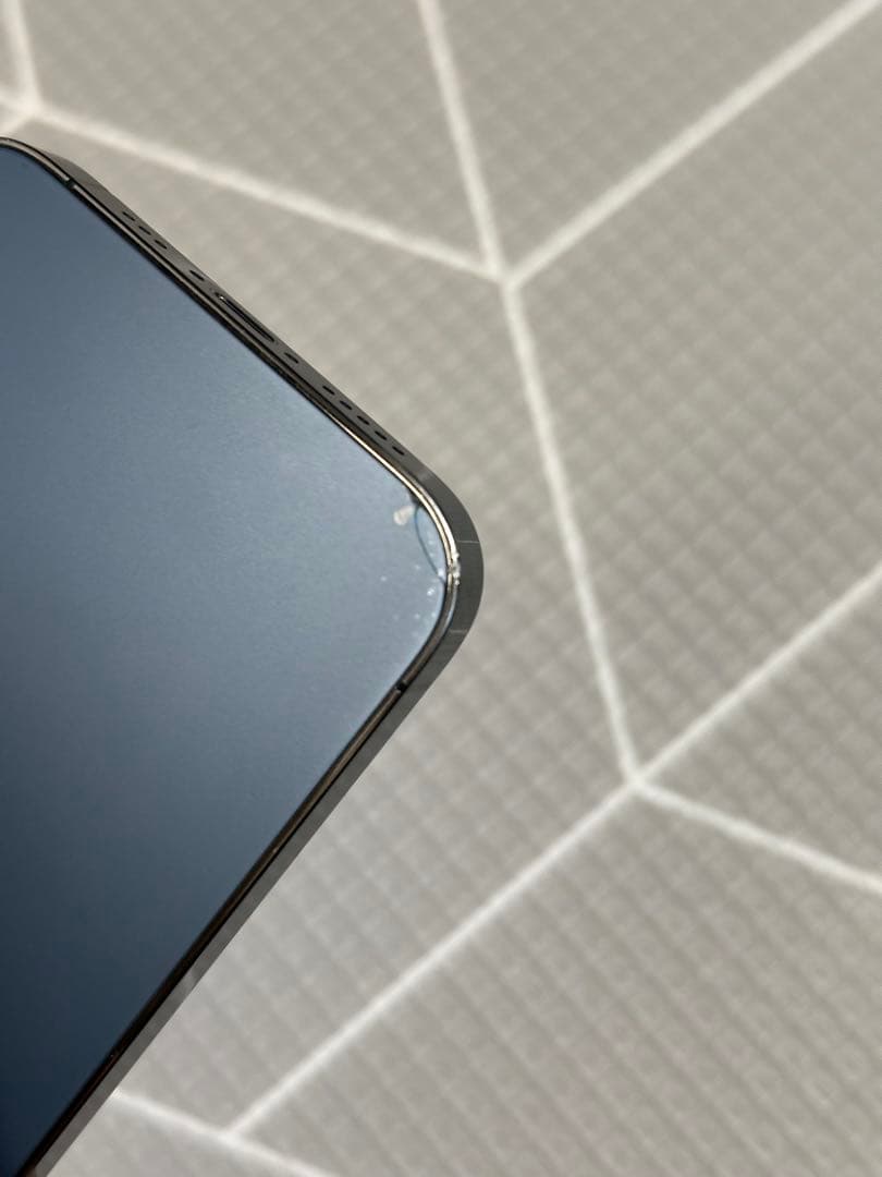 〈バッテリー最大容量90%〉iPhone12 pro 128GB SIMフリー