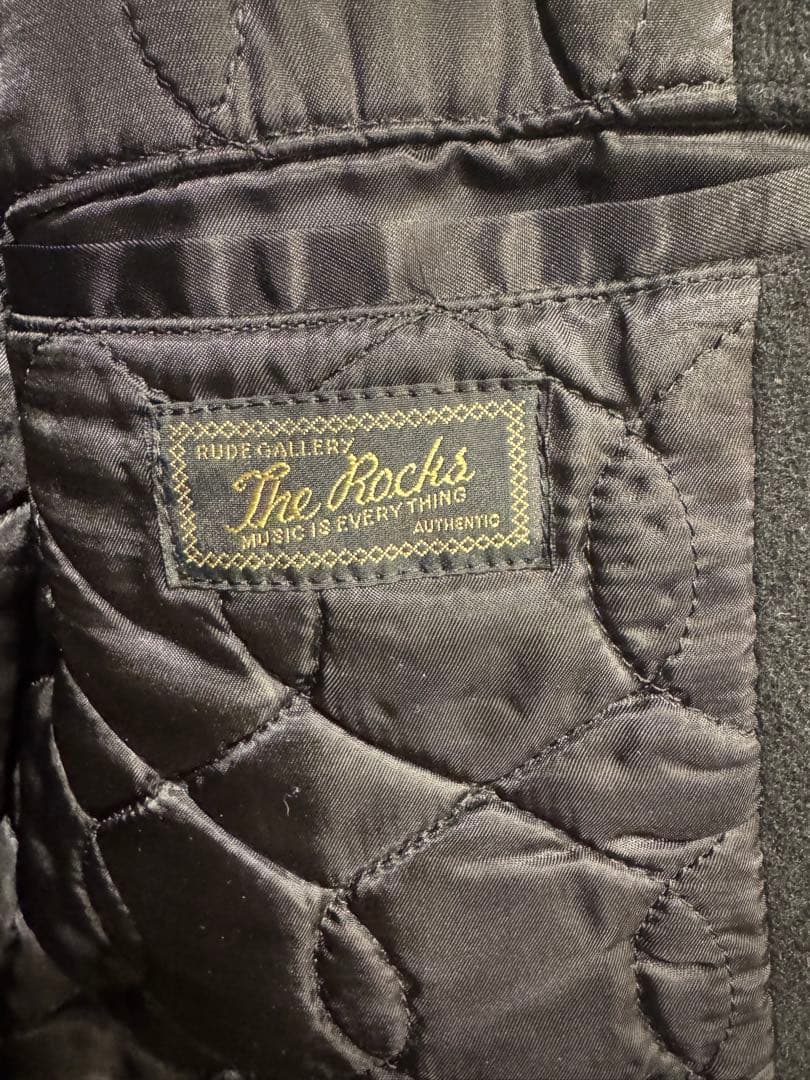RUDE GALLERY ブラック スタジャン サイズ2