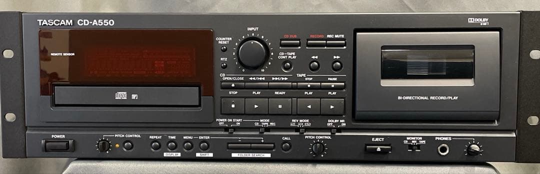 ラジオ・コンポ TASCAM CD-A550 No.1