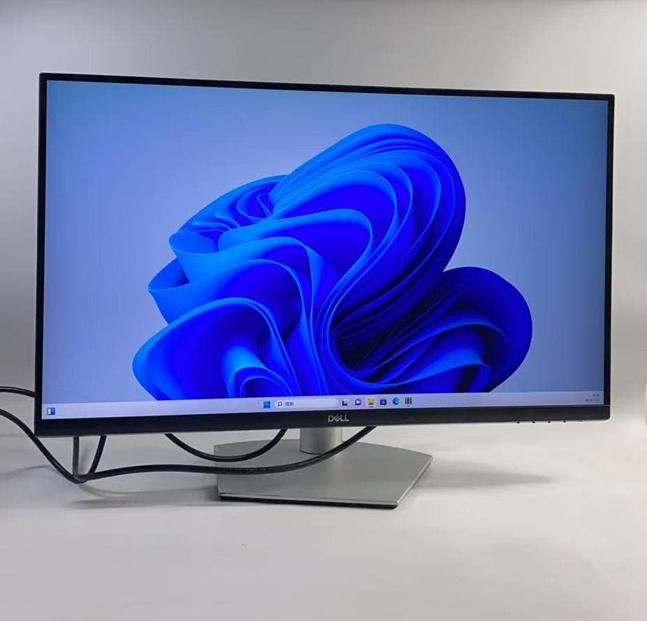 Dell S2722QC 27インチ 4K モニター