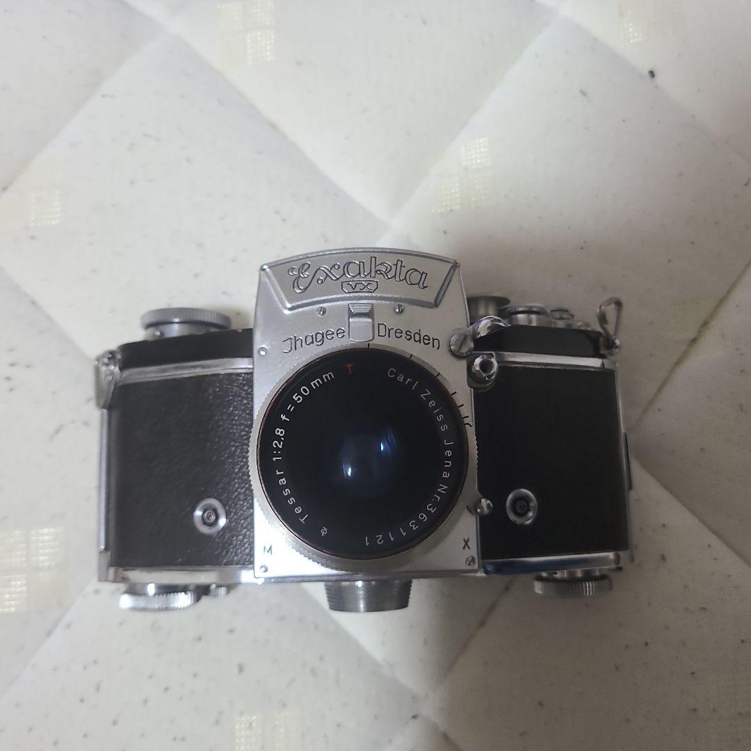フィルムカメラ exakta vx jhagee dresden