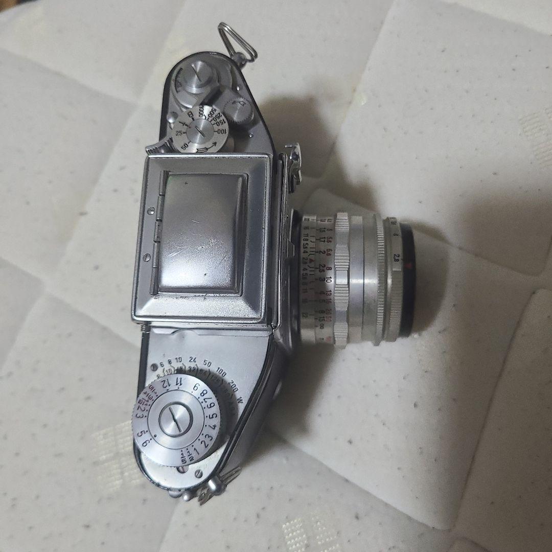 フィルムカメラ exakta vx jhagee dresden