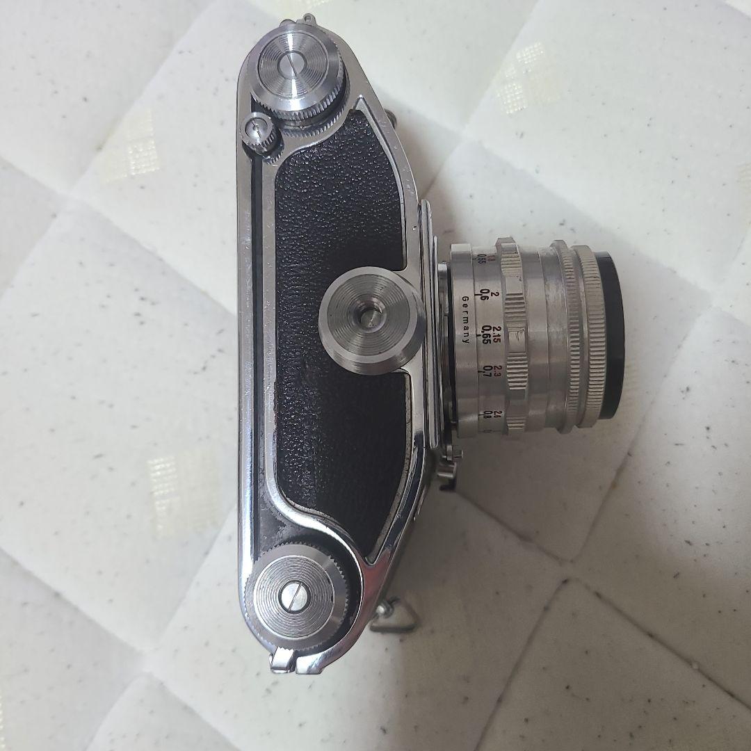 フィルムカメラ exakta vx jhagee dresden