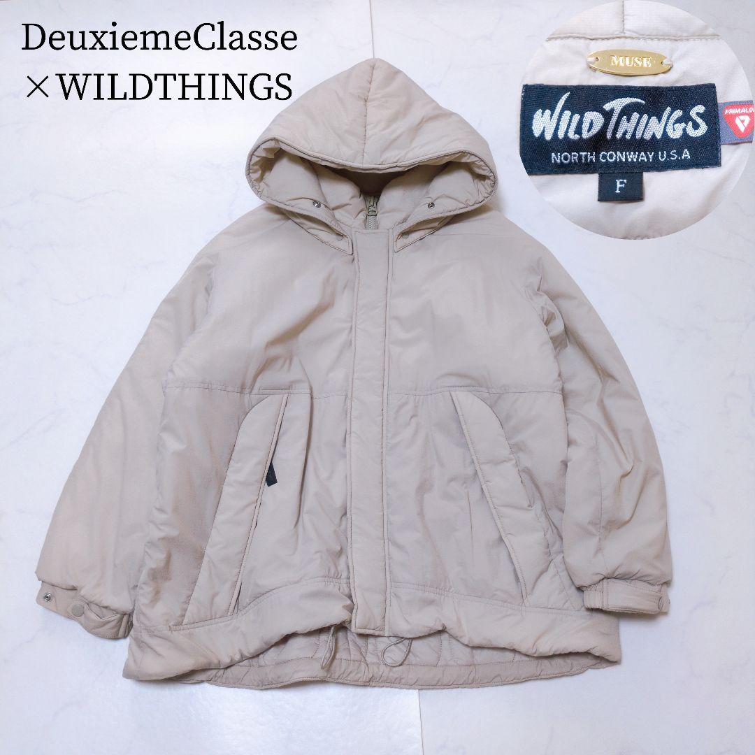 完売品✨️ドゥーズィエムクラス 別注 WILDTHINGS HOODY コート