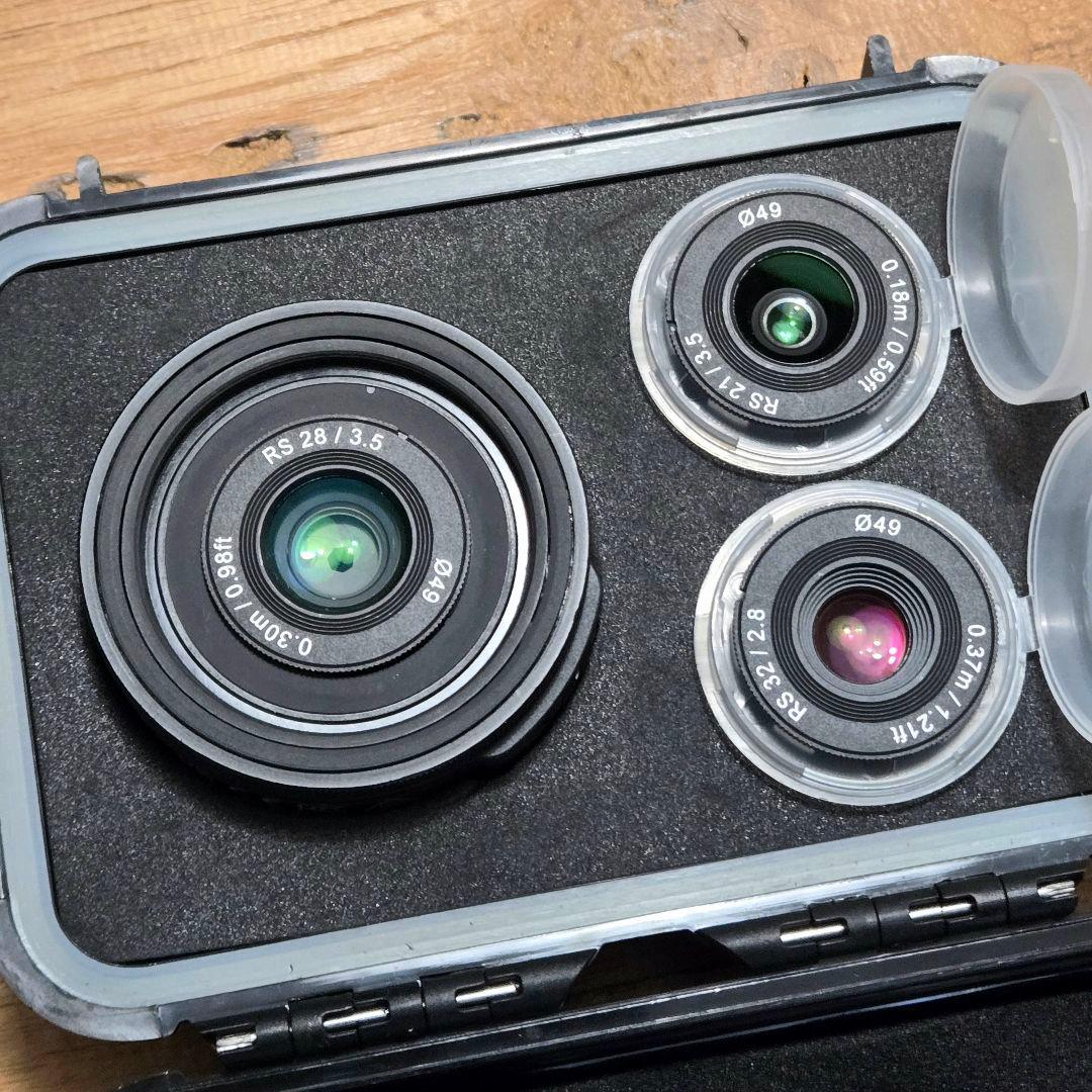 SAMYANG　Remaster Slim　レンズ　Eマウント