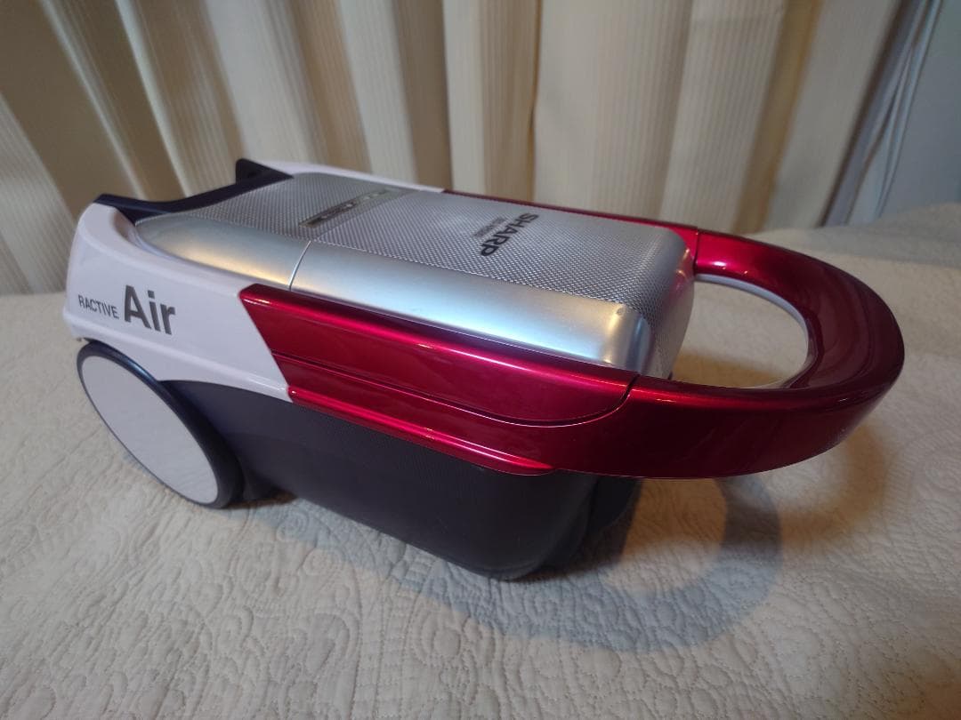 希少SHARPコードレス紙パック式掃除機RACTIVE Air EC-AP500