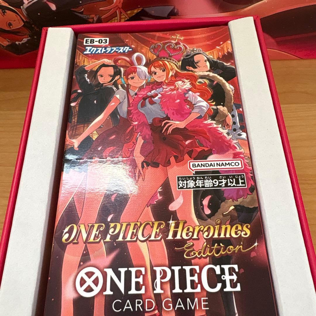 【新品未開封】ONE PIECE ヒロインズエディション スペシャルセット